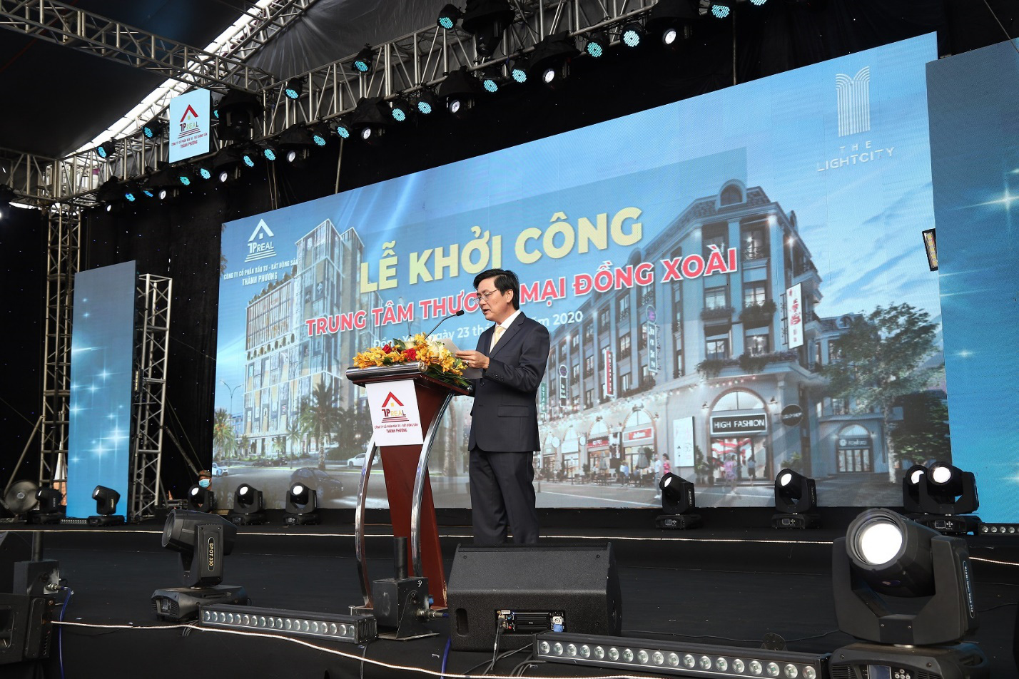 Dự án Trung tâm thương mại Đồng Xoài - The Light City chính thức được khởi công - Ảnh 2.