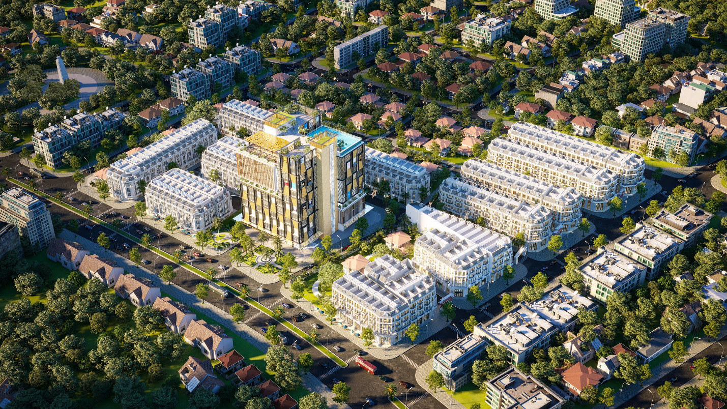 Dự án Trung tâm thương mại Đồng Xoài - The Light City chính thức được khởi công - Ảnh 3.