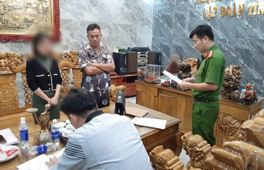 Bắt giám đốc 32 tuổi lừa đảo 24 tỉ đồng