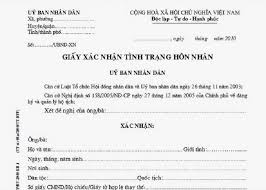 Mất giấy xác nhận tình trạng hôn nhân, có được cấp lại?
