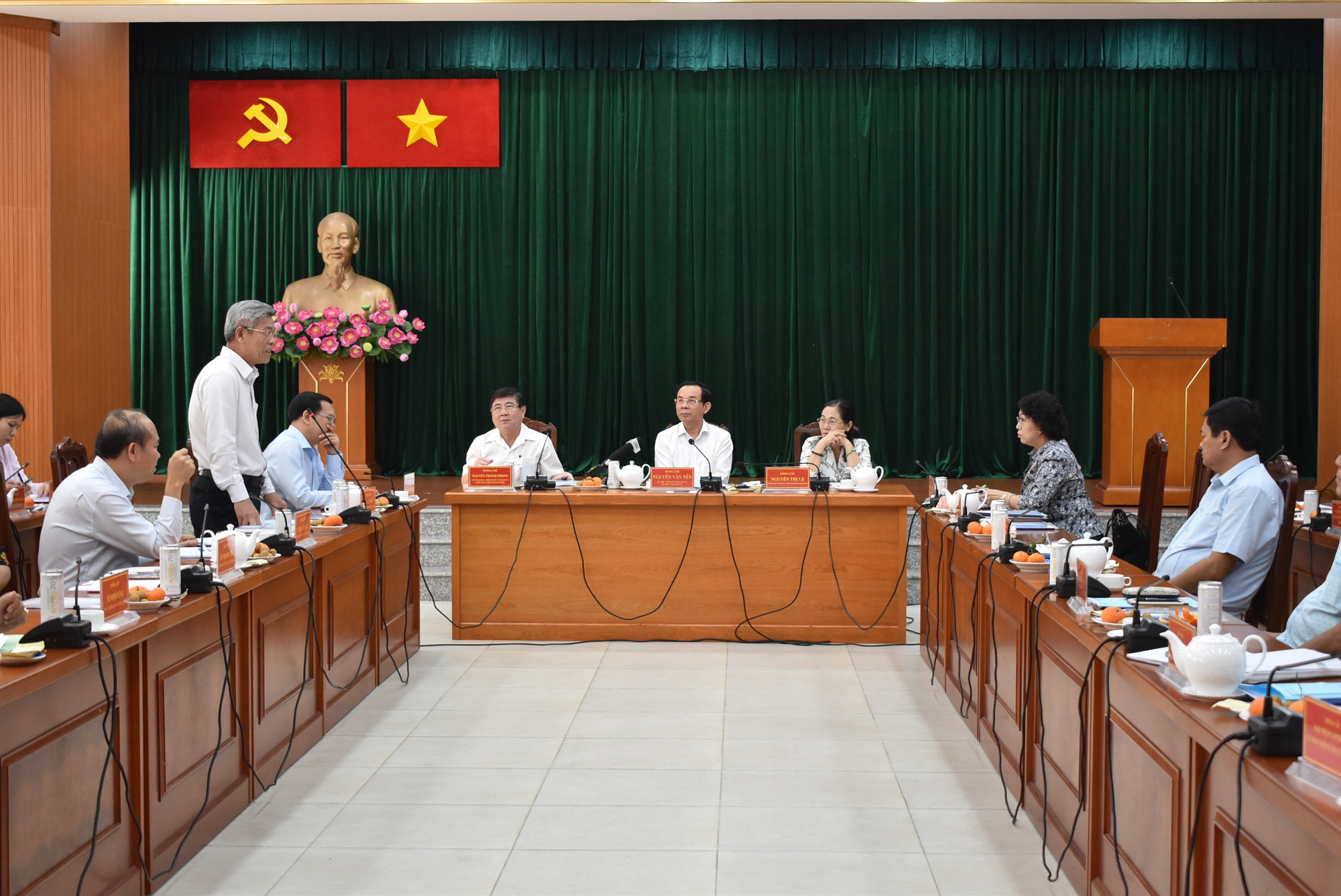 Bầu Chủ tịch TP Thủ Đức vào tháng 3-2021