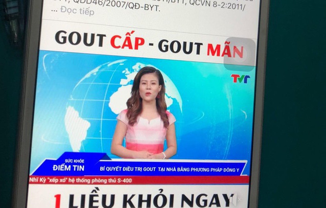 Cục trưởng An toàn thực phẩm nói về quảng cáo thực phẩm chức năng “trị tận gốc bệnh"