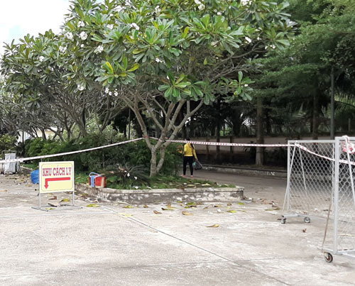 Khoanh vùng những nơi bệnh nhân 1440 đi qua