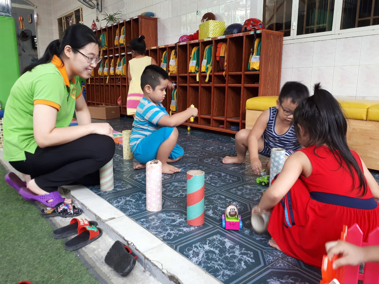 Góc nhìn cơ sở: Điểm tựa