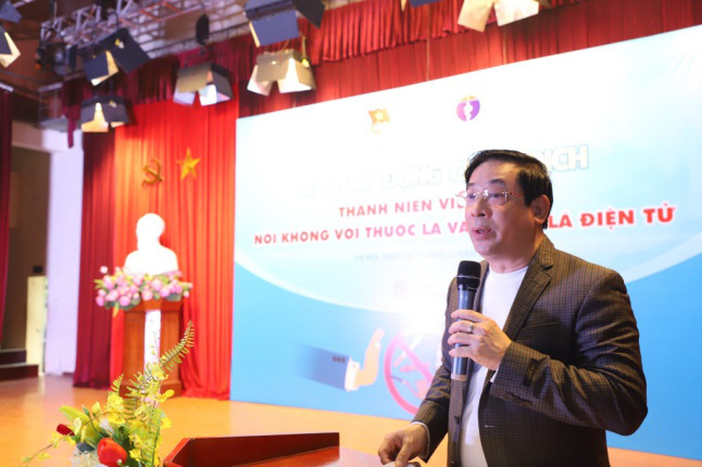 Thanh niên Việt nói không với thuốc lá và thuốc lá điện tử - Ảnh 1.