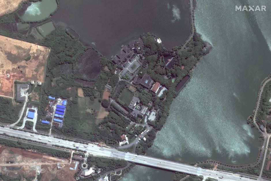 Điểm lại những sự kiện chấn động năm 2020 qua ảnh vệ tinh - Ảnh 6.