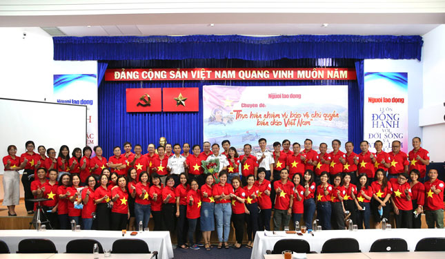 Nâng cao ý thức bảo vệ chủ quyền biển, đảo - Ảnh 1.