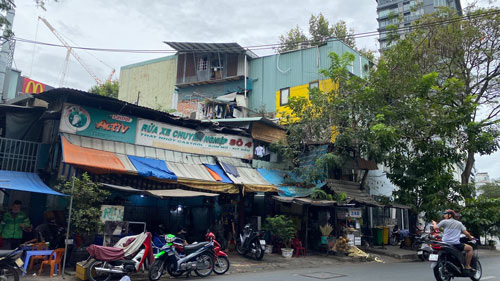 Nhiều lo lắng ở các dự án "đất vàng" khu trung tâm