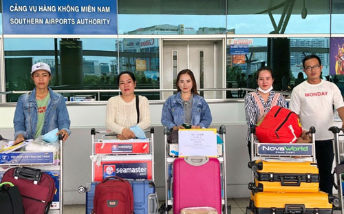 Lao động Việt Nam sang Đ&agrave;i Loan kh&ocirc;ng phải đ&oacute;ng ph&iacute; c&aacute;ch ly - Ảnh 1.
