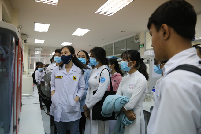 Bình Điền cùng học bổng Vì tương lai Việt Nam