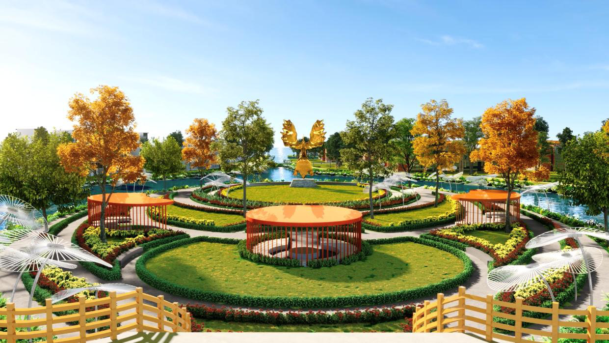 Đ&ocirc; thị đảo Phượng Ho&agrave;ng: Lợi thế sinh th&aacute;i, vượng kh&iacute; hội tụ từ thế đảo nguy&ecirc;n sinh - Ảnh 3.