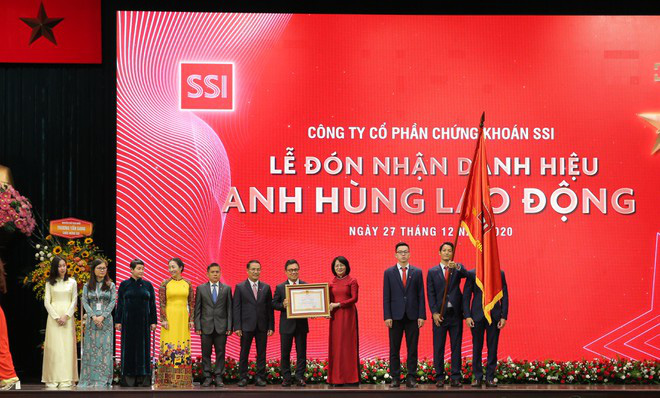 SSI nhận danh hiệu Anh hùng lao động