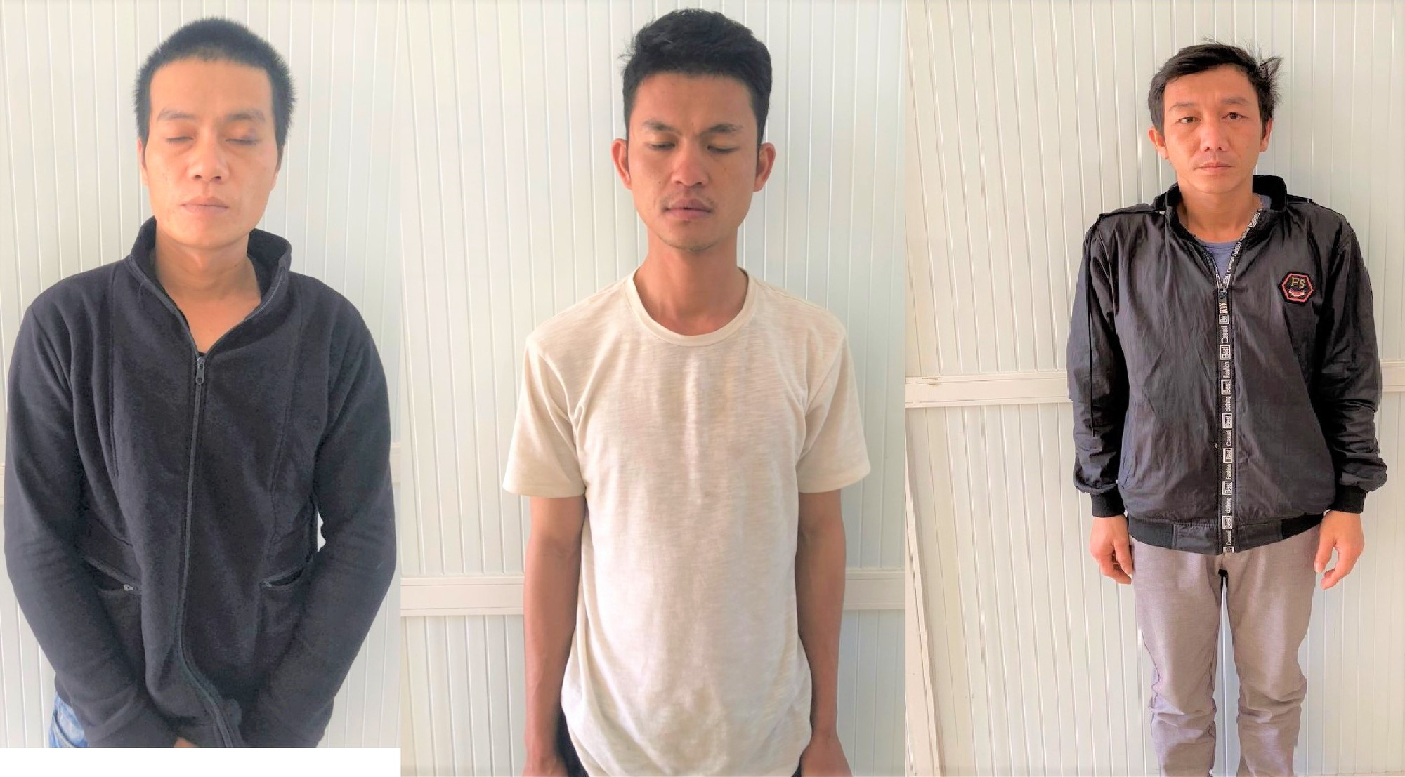 Bắt khẩn cấp 3 đối tượng đục tường trường cao đẳng trộm cây cảnh