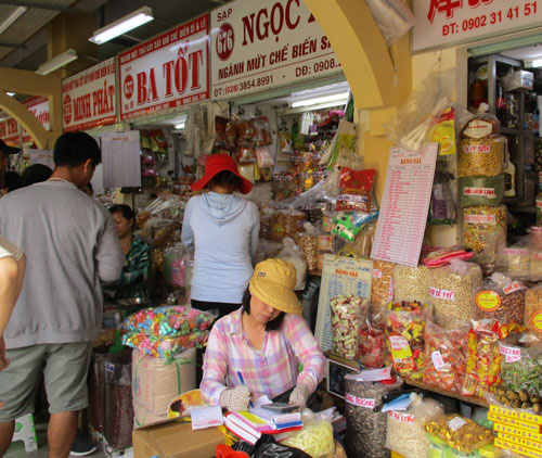 Số hóa chợ truyền thống