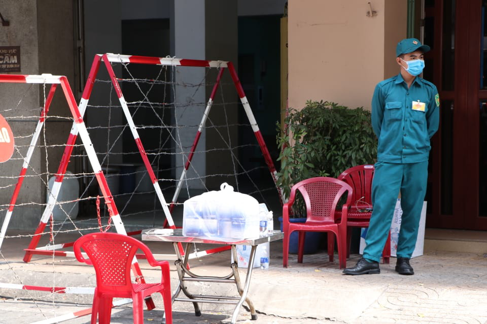 Diễn biến mới nhất liên quan đến ca mắc Covid-19 ở chung cư Sư Vạn Hạnh, TP HCM
