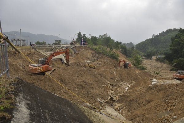 Vụ k&ecirc;nh 4.300 tỉ đồng bất ngờ đứt g&atilde;y: Y&ecirc;u cầu khắc phục trong 3 ng&agrave;y - Ảnh 3.