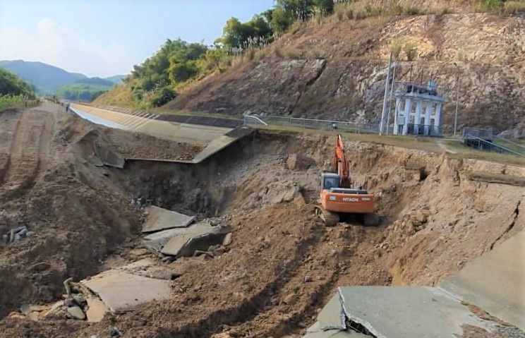 Bộ NN-PTNT nói gì về nguyên nhân tuyến kênh 4.300 tỉ đồng đứt gãy giữa mùa khô?