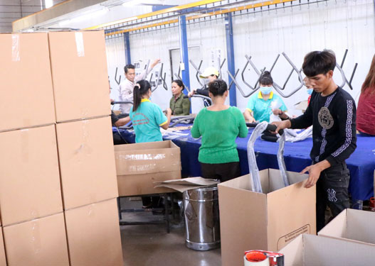 Bình Dương cần nhiều lao động thời vụ