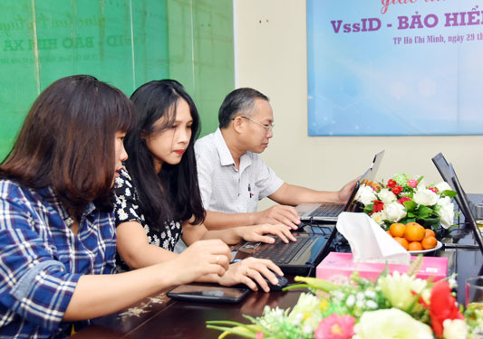 Nhiều tiện ích khi sử dụng VssID - BHXH số