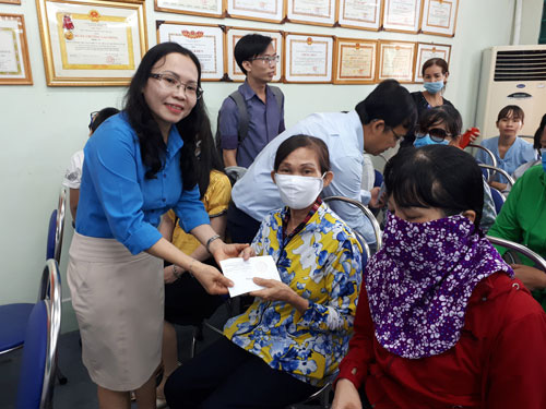 Thực hiện tốt vai trò đại diện, chăm lo người lao động