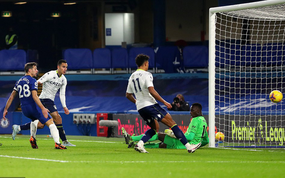 Chelsea lại mất điểm s&acirc;n nh&agrave;, Leicester may mắn tho&aacute;t hiểm - Ảnh 3.