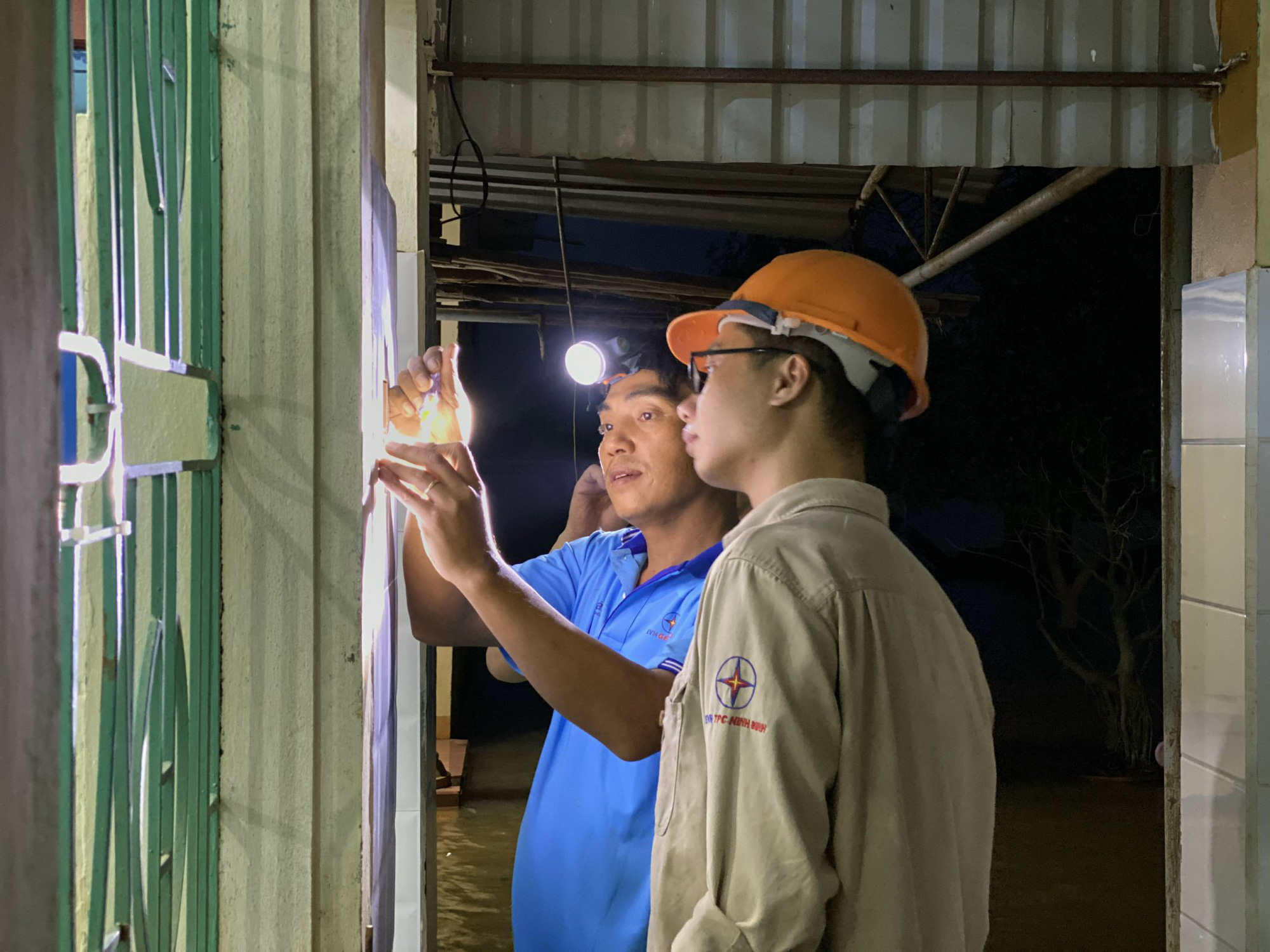 EVNGENCO 3 tích cực làm công tác thiện nguyện