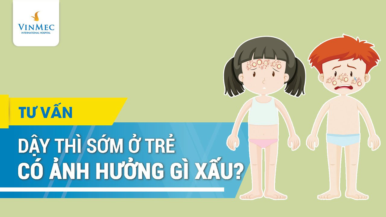 Dậy thì sớm gây ảnh hưởng gì? - Ảnh 1.