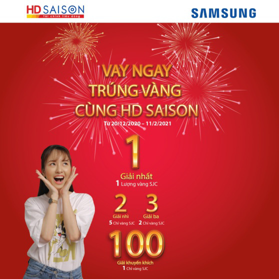 Vay tiêu dùng, khách hàng có cơ hội nhận vàng - Ảnh 1.