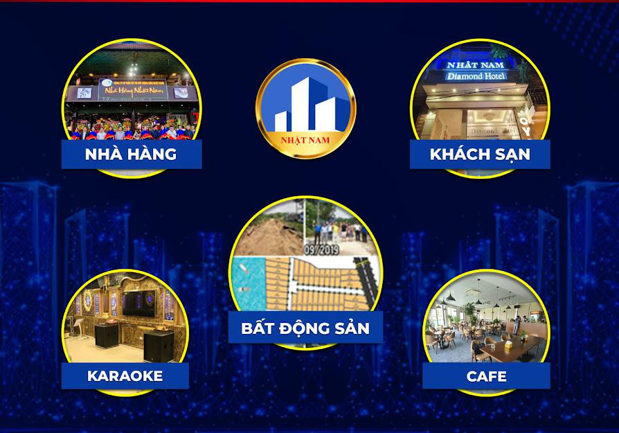 Hệ sinh thái Nhật Nam - Chuỗi dịch vụ nhà hàng, khách sạn, karaoke, cà phê