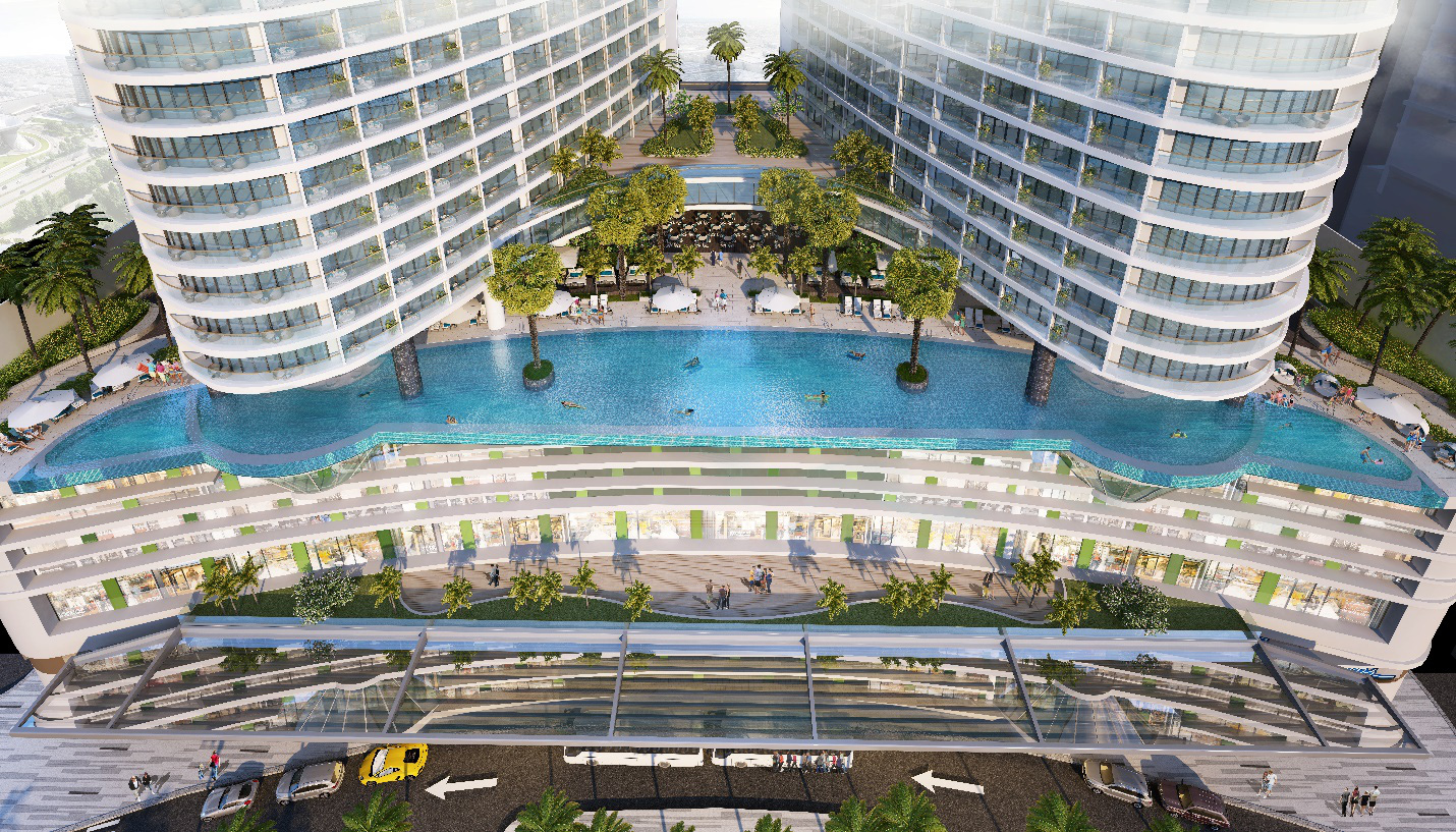 Căn hộ và Khách sạn 5 sao Beau Rivage Nha Trang hội tụ đẳng cấp thượng lưu - Ảnh 1.