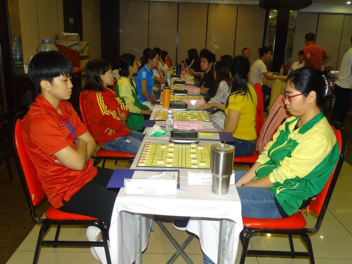 Nửa tỉ đồng cho giải thưởng Giải cờ tướng quốc gia về đâu?