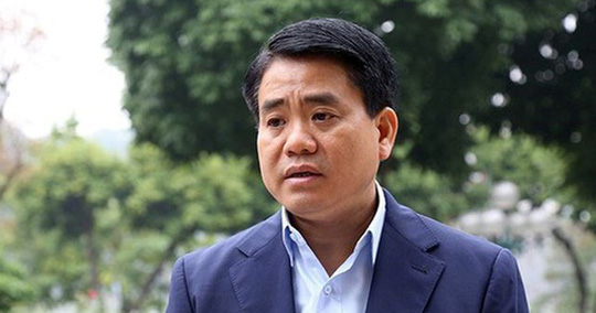Đề nghị khai trừ ông Nguyễn Đức Chung khỏi Đảng