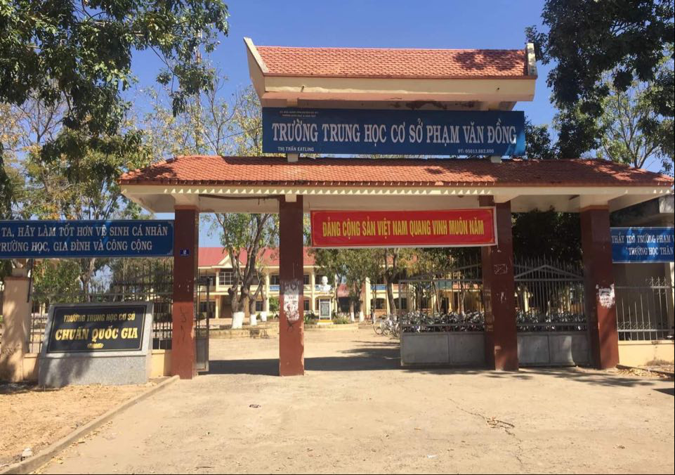 Nhóm học sinh 4 lần đột nhập trường trộm cắp tài sản