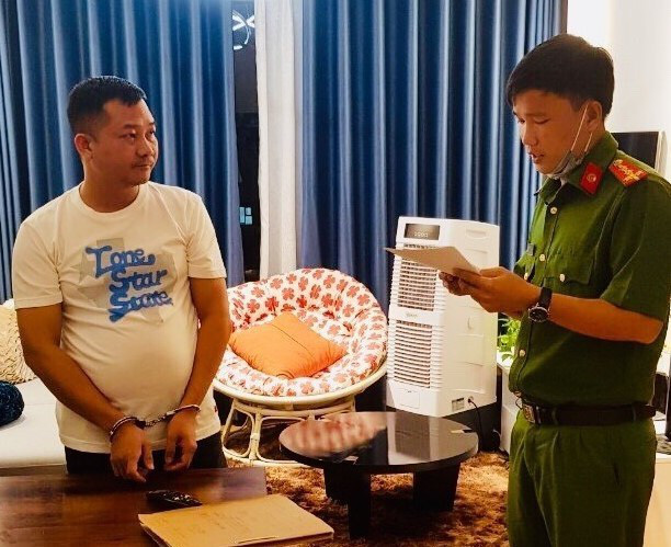 Bắt Tổng Giám đốc Công ty KingLand