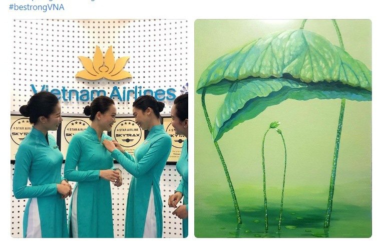 Tiếp vi&ecirc;n h&agrave;ng kh&ocirc;ng Vietnam Airlines đồng loạt xin lỗi - Ảnh 2.