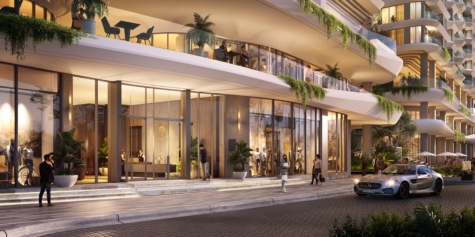 The Aston Luxury Residence, đất vàng triệu đô được đánh thức - Ảnh 3.