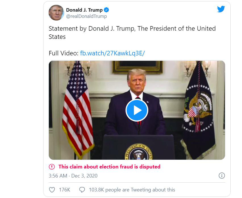 Tổng thống Trump bất ngờ c&oacute; b&agrave;i ph&aacute;t biểu quan trọng d&agrave;i 46 ph&uacute;t - Ảnh 2.