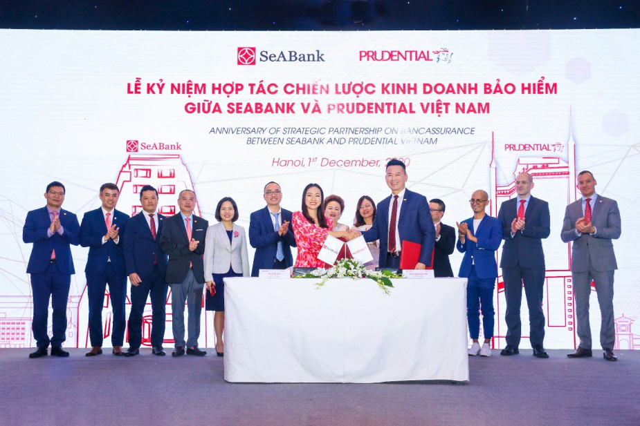 Prudential - SeABank: Phân phối sản phẩm bảo hiểm qua nền tảng e-banking