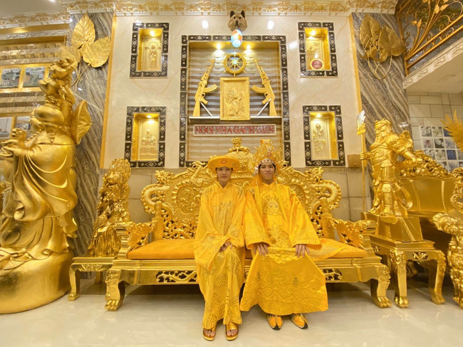 Ngỡ ng&agrave;ng trước ng&ocirc;i nh&agrave; d&aacute;t v&agrave;ng độc nhất v&ocirc; nhị tọa lạc ở Cần Thơ - Ảnh 1.