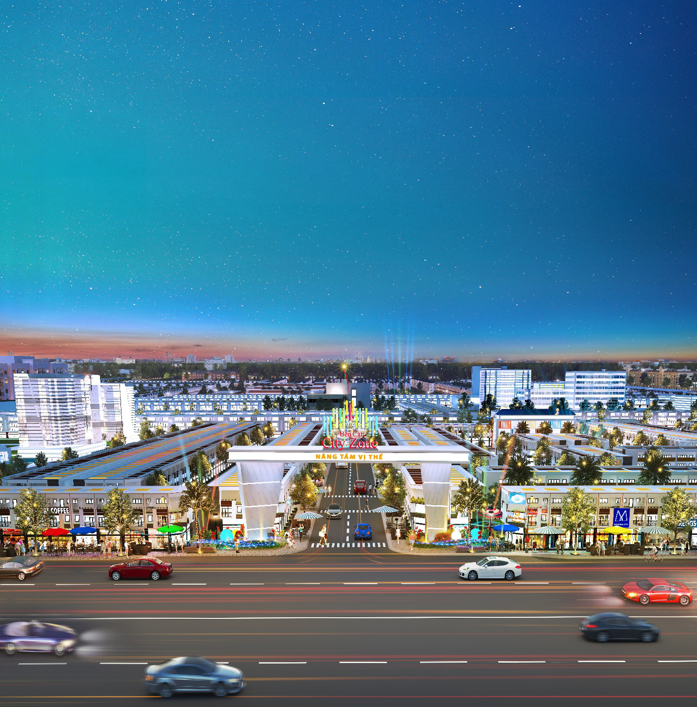 BenCat City Zone hưởng lợi từ vùng đô thị thông minh - Ảnh 2.