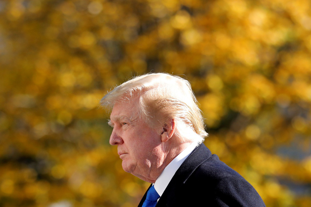 Tổng thống Trump bất ngờ c&oacute; b&agrave;i ph&aacute;t biểu quan trọng d&agrave;i 46 ph&uacute;t - Ảnh 3.