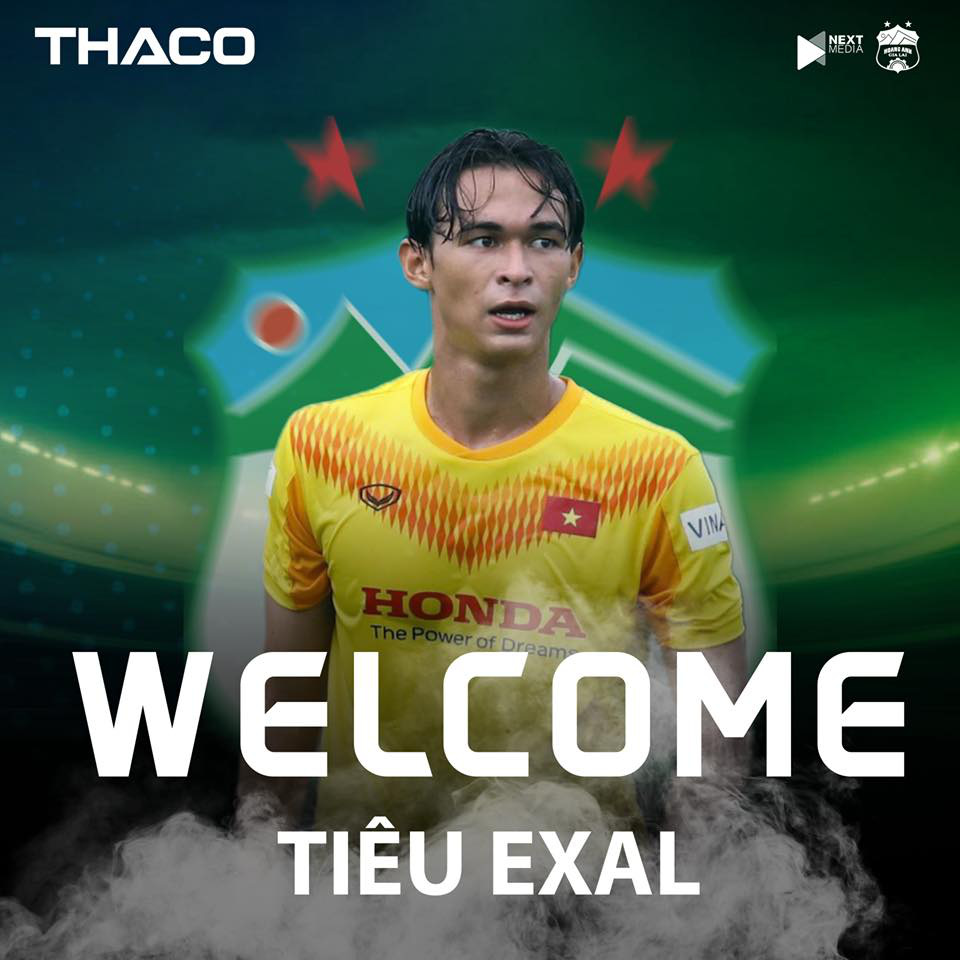 HAGL c&ocirc;ng bố 2 t&acirc;n binh, c&oacute; Ti&ecirc;u Exal của CLB TP HCM - Ảnh 1.