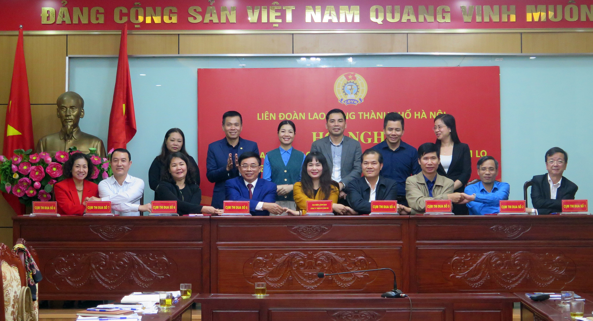 Hà Nội: Trên 70.000 đoàn viên được hưởng phúc lợi
