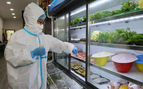 TP HCM công bố kết quả xét nghiệm Covid-19 trên thực phẩm đông lạnh nhập khẩu