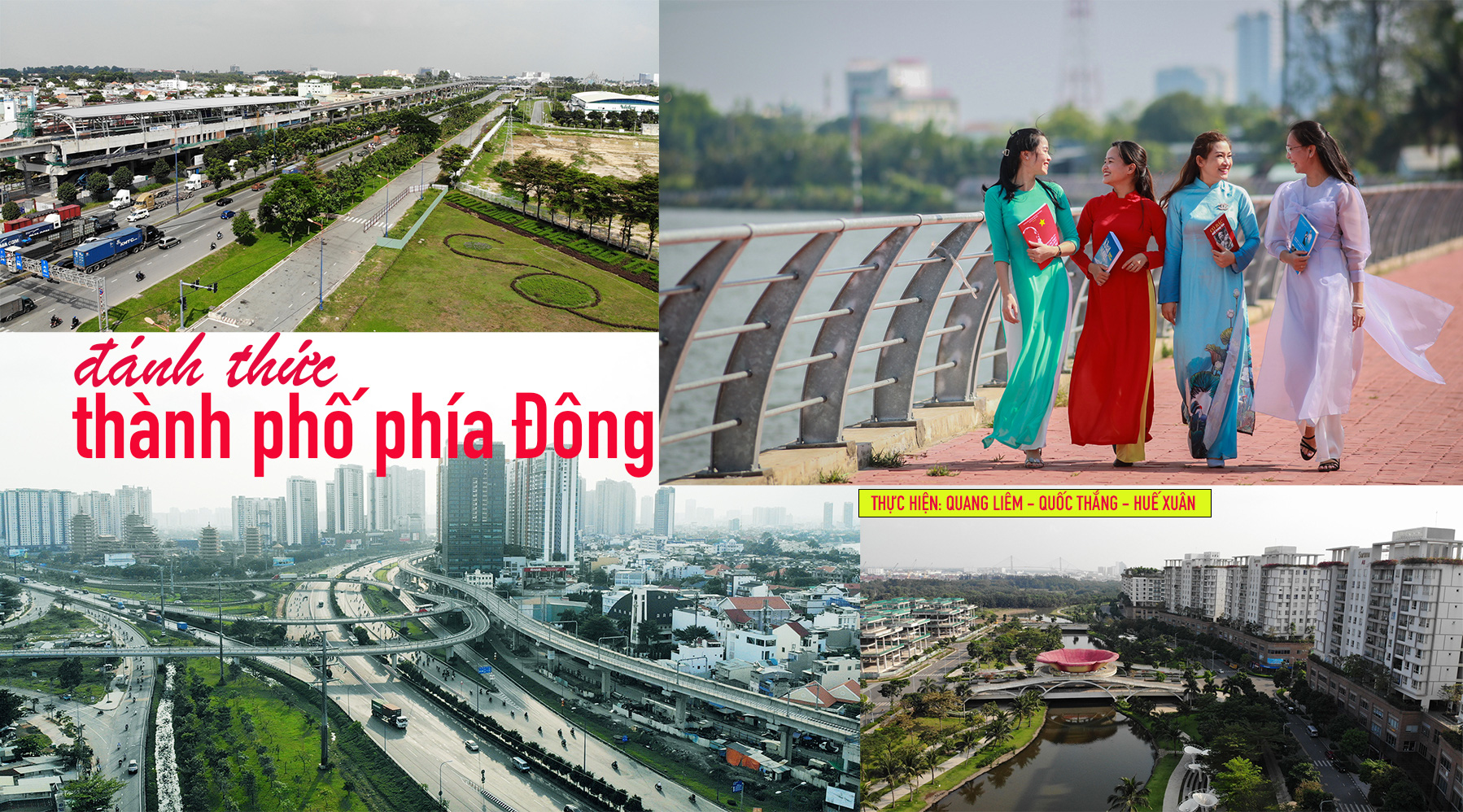 TP HCM: Đánh thức thành phố phía Đông
