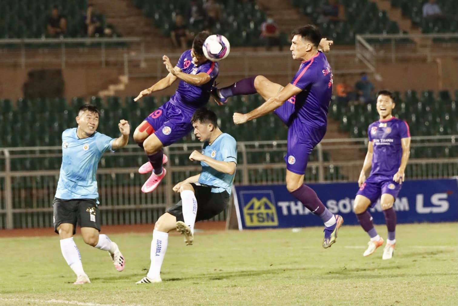 Đừng xem thường Sài Gòn FC