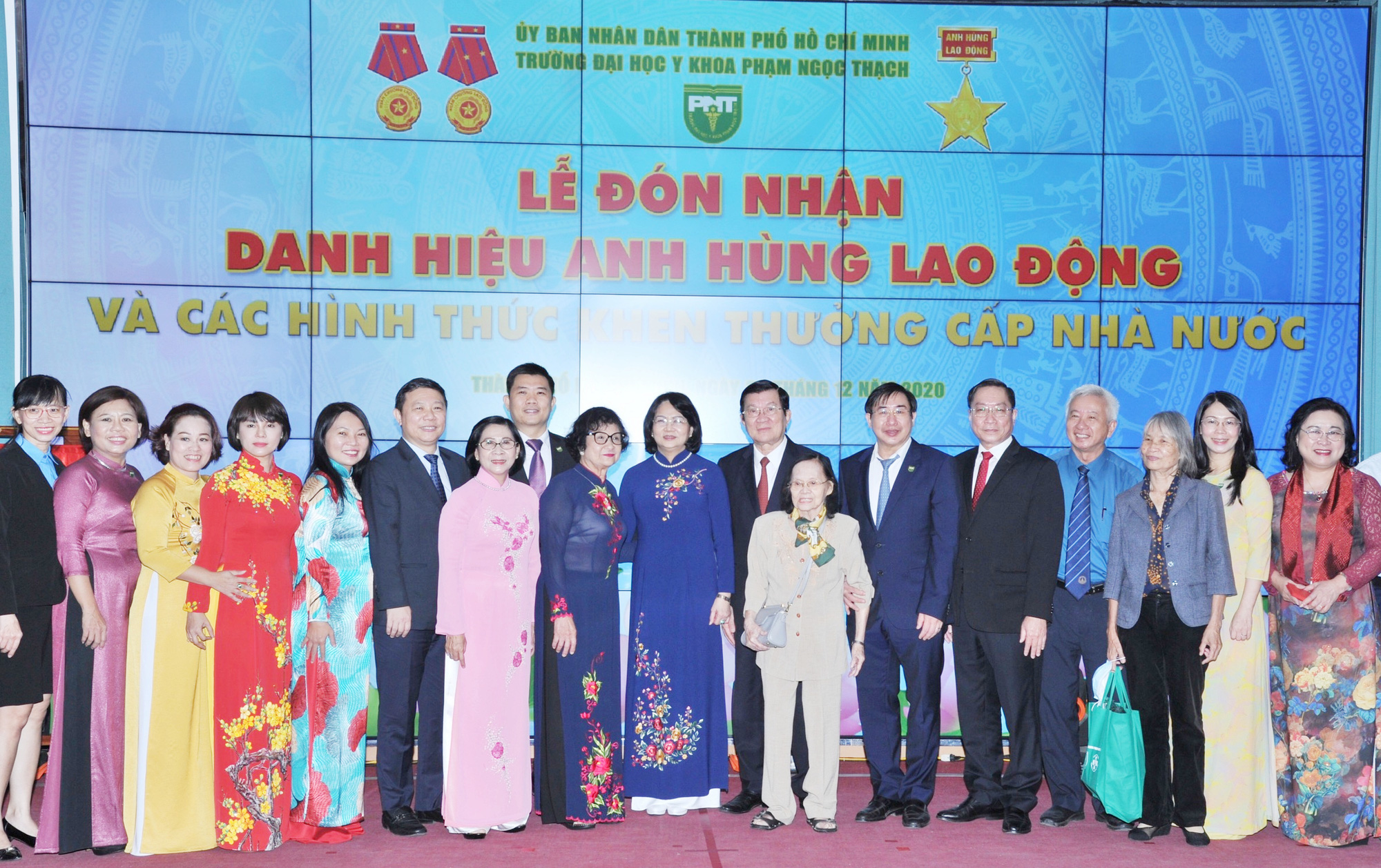 Trường ĐH Y khoa Phạm Ngọc Thạch nhận danh hiệu anh h&ugrave;ng lao động - Ảnh 2.