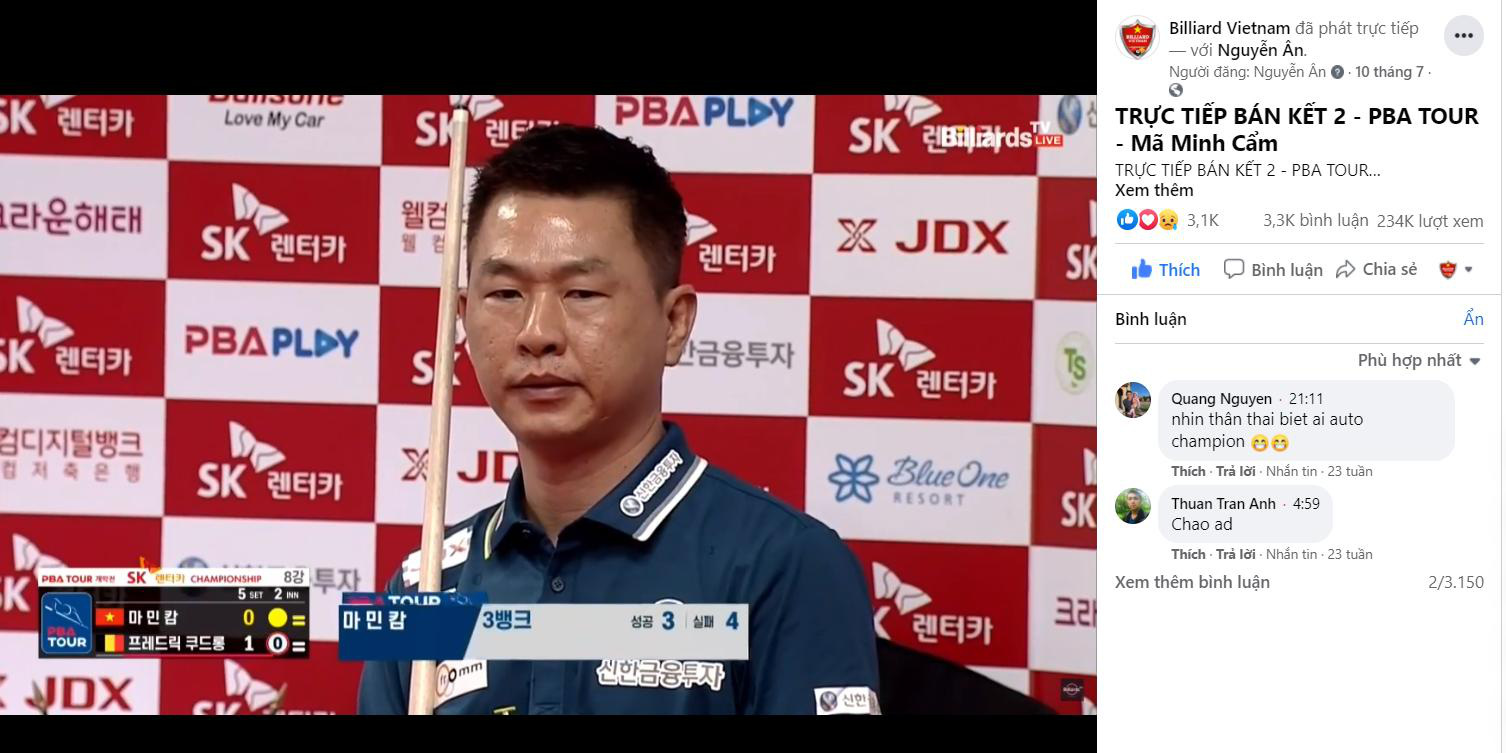 Ph&aacute;t triển billiard Việt Nam, hướng tới HCV SEA Games 31 - Ảnh 1.