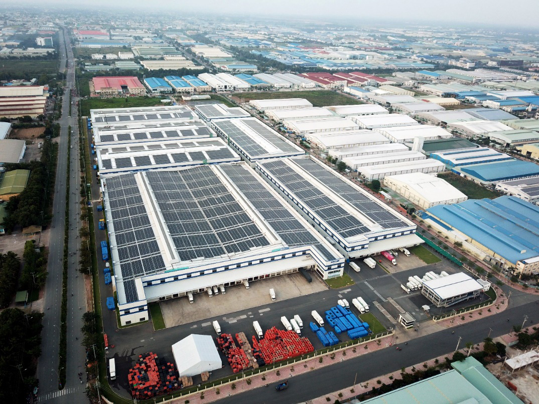 Điện mặt trời mái nhà - doanh nghiệp chia sẻ áp lực với mạng lưới điện quốc gia