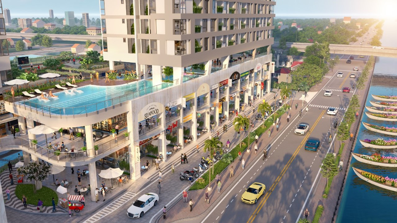 Shophouse D-Aqua hút thương hiệu lớn, đảm bảo lợi nhuận cho nhà đầu tư - Ảnh 3.